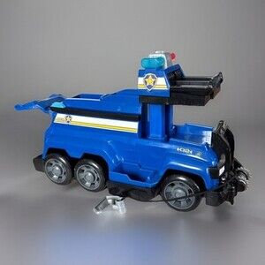 Paw Patrol Chase Total Team Rescues Police Cruiser Vehicle Spin Master No Figure